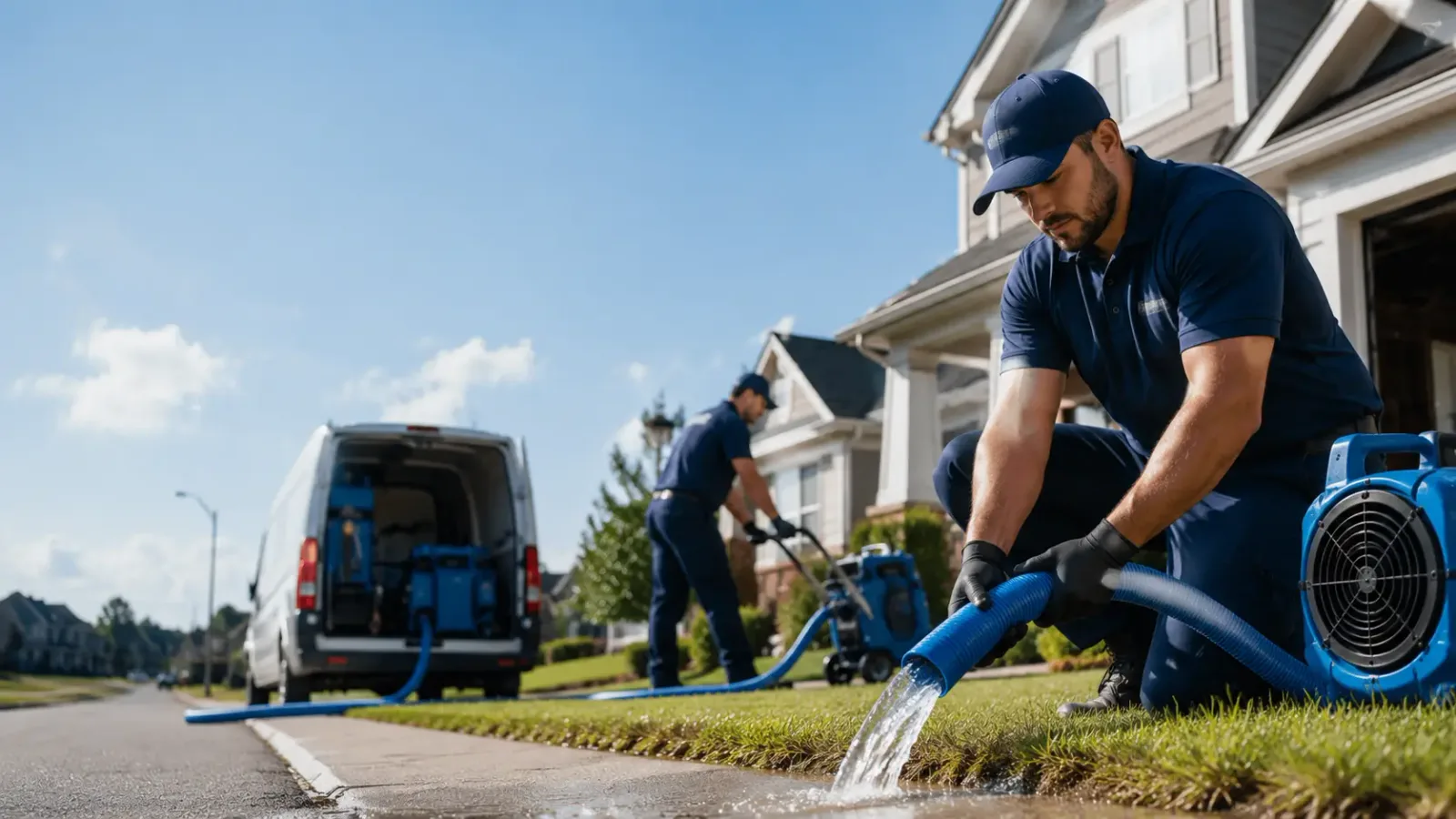 Flood Damage Restoration in Hewitt, TX